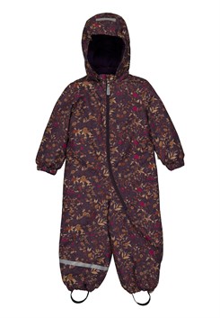 Mikk-Line snowsuit AOP - Nightshade